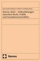 bokomslag Zensus 2022 - Volkszahlungen Zwischen Recht, Politik Und Sozialwissenschaften