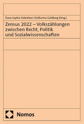 bokomslag Zensus 2022 - Volkszahlungen Zwischen Recht, Politik Und Sozialwissenschaften