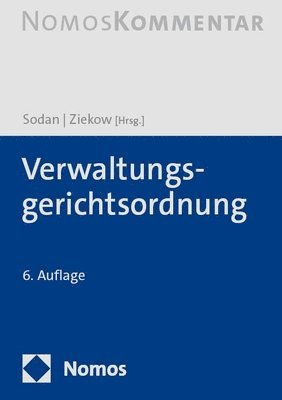 Helge Sodan, Jan Ziekow - Verwaltungsgerichtsordnung, Inbunden