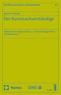 bokomslag Der Kunstsachverständige