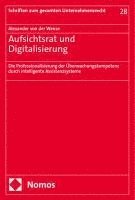 bokomslag Aufsichtsrat und Digitalisierung