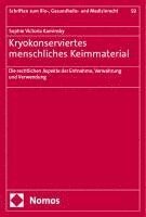 bokomslag Kryokonserviertes menschliches Keimmaterial