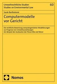 bokomslag Computermodelle vor Gericht