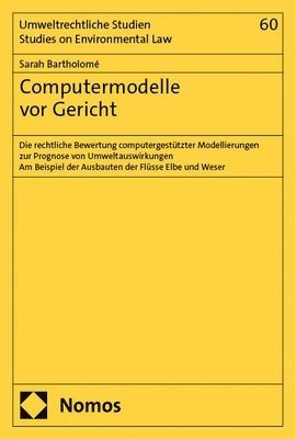 bokomslag Computermodelle vor Gericht