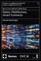 bokomslag Daten, Plattformen, Smart Contracts