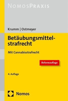 Carsten Krumm, Marco Ostmeyer - Betaubungsmittelstrafrecht, Häftad