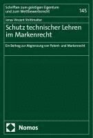 Schutz technischer Lehren im Markenrecht 1