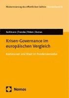 bokomslag Krisen-Governance im europäischen Vergleich