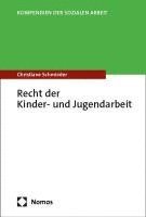 bokomslag Recht der Kinder- und Jugendarbeit