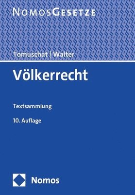 Volkerrecht: Textsammlung 1