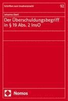 Der Überschuldungsbegriff in § 19 Abs. 2 InsO 1