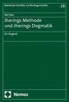 bokomslag Jherings Methode Und Jherings Dogmatik: Ein Vergleich