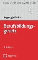 bokomslag Berufsbildungsgesetz