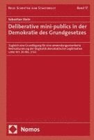 bokomslag Deliberative mini-publics in der Demokratie des Grundgesetzes