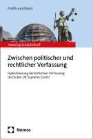 bokomslag Zwischen politischer und rechtlicher Verfassung