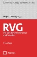 bokomslag Rechtsanwaltsvergütungsgesetz: RVG