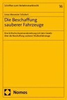 bokomslag Die Beschaffung sauberer Fahrzeuge
