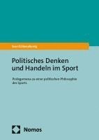 bokomslag Politisches Denken und Handeln im Sport