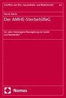 bokomslag Der AMHE-SterbehilfeG