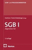 Utz Krahmer, Peter Trenk-Hinterberger - Sozialgesetzbuch I: SGB I, Inbunden