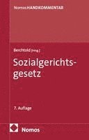 Josef Berchtold - Sozialgerichtsgesetz: SGG, Inbunden