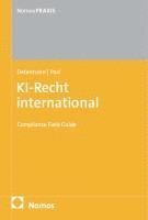 Lothar Determann, Boris P. Paal - KI-Recht international, Häftad