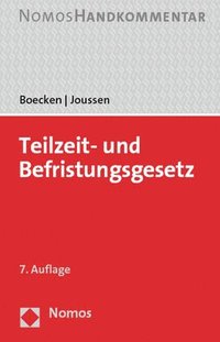 bokomslag Teilzeit- und Befristungsgesetz