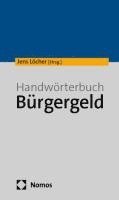 bokomslag Handwörterbuch Bürgergeld