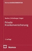 Jan Boetius, Jan Eichelberger, Jens Rogler - Private Krankenversicherung, Inbunden
