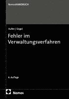 bokomslag Fehler im Verwaltungsverfahren
