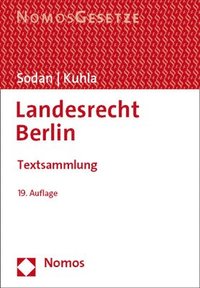 bokomslag Landesrecht Berlin
