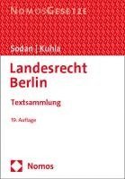 bokomslag Landesrecht Berlin: Textsammlung