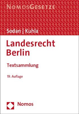 bokomslag Landesrecht Berlin
