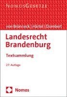 Landesrecht Brandenburg: Textsammlung 1