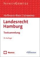 bokomslag Landesrecht Hamburg: Textsammlung