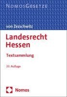 bokomslag Landesrecht Hessen: Textsammlung