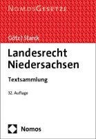 bokomslag Landesrecht Niedersachsen: Textsammlung