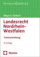 bokomslag Landesrecht Nordrhein-Westfalen