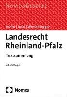 bokomslag Landesrecht Rheinland-Pfalz