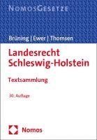 bokomslag Landesrecht Schleswig-Holstein: Textsammlung
