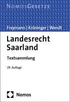 bokomslag Landesrecht Saarland: Textsammlung