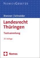 bokomslag Landesrecht Thuringen: Textsammlung