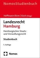 bokomslag Landesrecht Hamburg: Hamburgisches Staats- Und Verwaltungsrecht