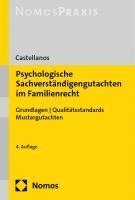 bokomslag Psychologische Sachverständigengutachten im Familienrecht