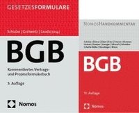bokomslag BGB Paket 2024: Kommentiertes Vertrags- Und Prozessformularbuch + Handkommentar