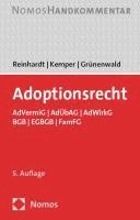 bokomslag Adoptionsrecht: Advermig / Adubag / Adwirkg / BGB / EGBGB / Famfg