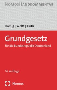 bokomslag Grundgesetz Fur Die Bundesrepublik Deutschland: Handkommentar