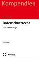 bokomslag Datenschutzrecht