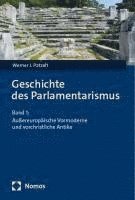 bokomslag Geschichte des Parlamentarismus