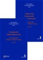 bokomslag Paket Festschrift Fur Professor Gilbert Gornig: Band I: Europaisches Minderheitenrecht + Band II: Volkerrecht - Europarecht - Deutsches Recht